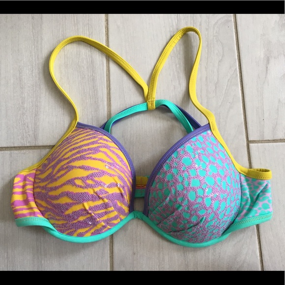Victoria Secret The Fabulous Bikini Top 36C - Picture 1 of 4